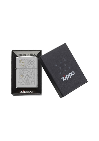 Zippo Zippo And Flame Design - 205-107341