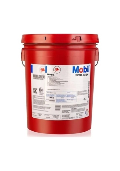 Mobil 154884 Mpolyrex 461 Ep Pail 16 KG