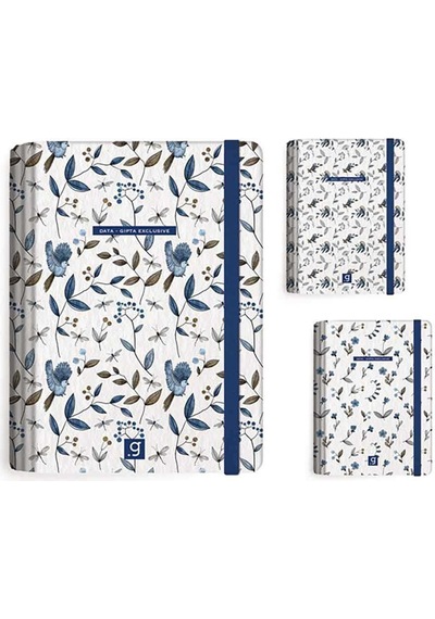 Gıpta A5 120 Yaprak Data Spiralli Sert Kapak Defter Planner 6986000 Standart
