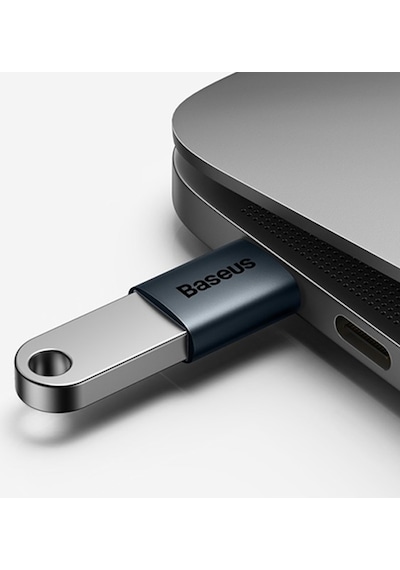 Baseus Type-c To Usb 3.1 Dönüştürücü Adaptör Mini Otg Ingenuity Series Zjjq000003