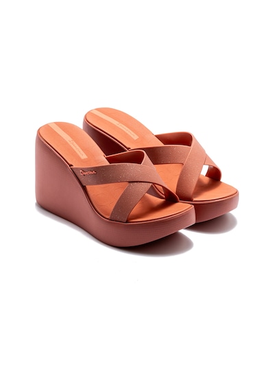 Ipanema High Fashion Slide Kadın Terlik Koyu Pudra 35/40 Pudra