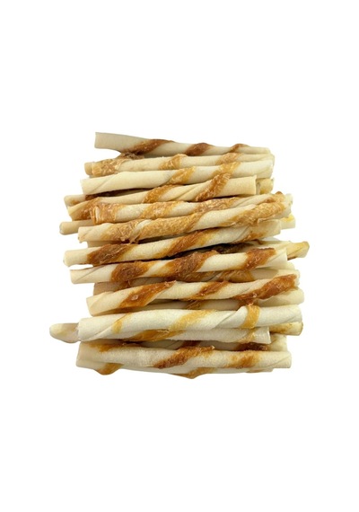 Tavuk Sarma Burgu Çubuk Köpek Ödülü 600gr