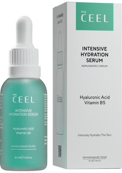 The Ceel Yoğun Nemlendirici Serum Hyaluronic Acid, Sodium PCA & Panthenol (B5) 30 ml