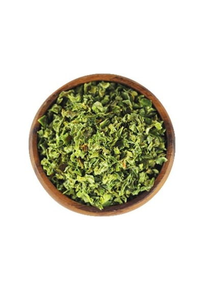 Kuru Yeşil Biber 500 G