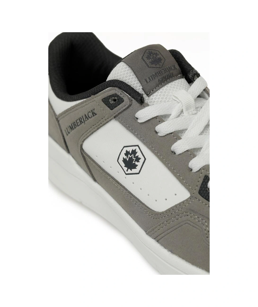 Lumberjack Fantera 5pr Beyaz Gri Comfort Casual Anatomik Spor Ayakkabı Gri