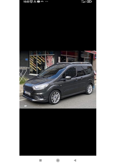 Ford Courier Yan Marşpiyel Takım