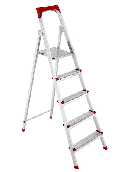 Moonstar Ev Tipi Merdiven Katlanır Şık Merdiven 4+1