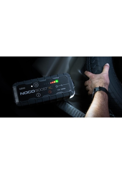 Noco Boost Xl Gb50 12v 1500 Amper Lityum Akü Takviye + Powerbank + Led Lamba + Eva Çanta