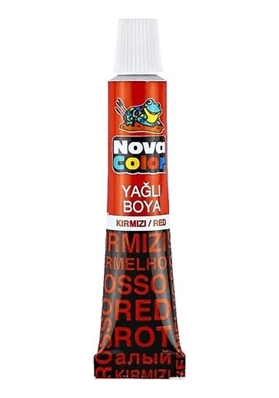 Nova Color Yağlı Boya Tüp Pembe - 4 Adet