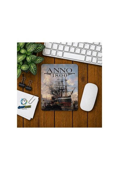 Anno 1800 Baskılı Oyuncu Mousepad 014