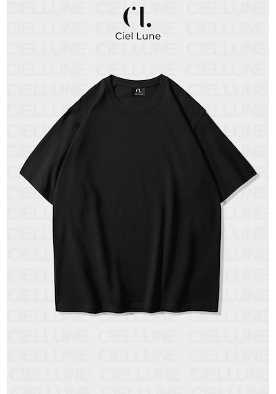 Nevermind Unisex Kadın Erkek World Baskılı Özel Tasarım Oversize Siyah