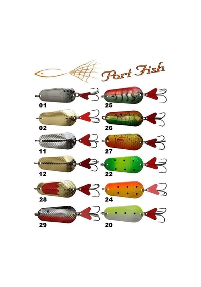 Portfish Turna Kaşığı 30gr Renk:27