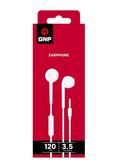 GNP 3.5 Jack Kablolu Kapsül Kulaklık