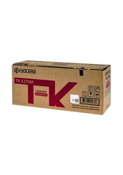Kyocera TK-5270M Magenta Kırmızı Fotokopi Toneri Ecosys M