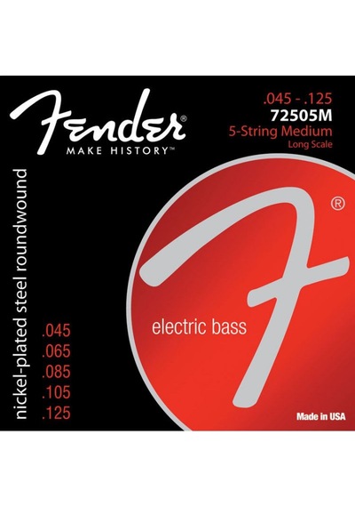 Fender 7250 Nps 7250-5M 045-125