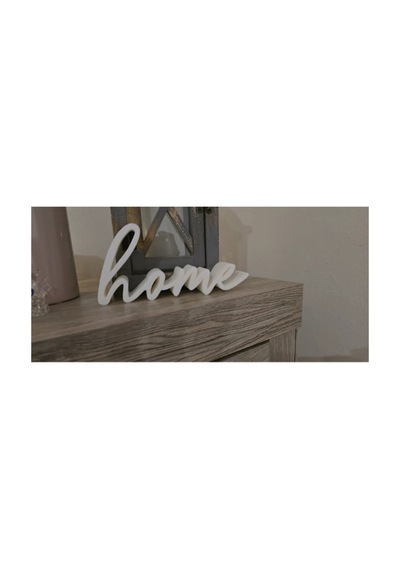 "home" Yazılı Dekoratif Masa Üstü Süsü