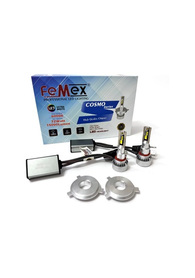 Femex H4 Mini Cosmo Led 4575 Chipset 72w 15000lm