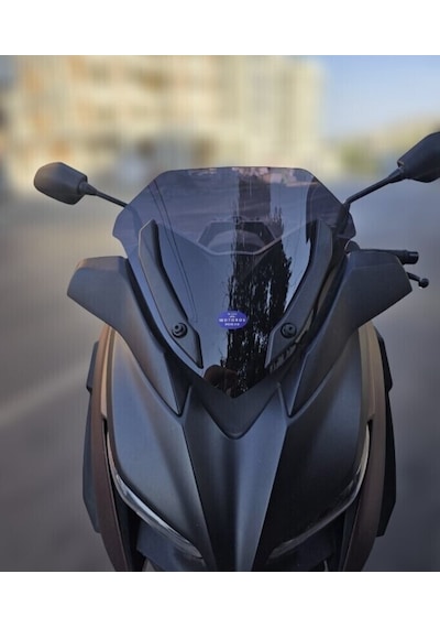 Motocam Yamaha Xmax Ön Cam 2018-2022 Model 36cm Siyah Renkli 4mm Sportif