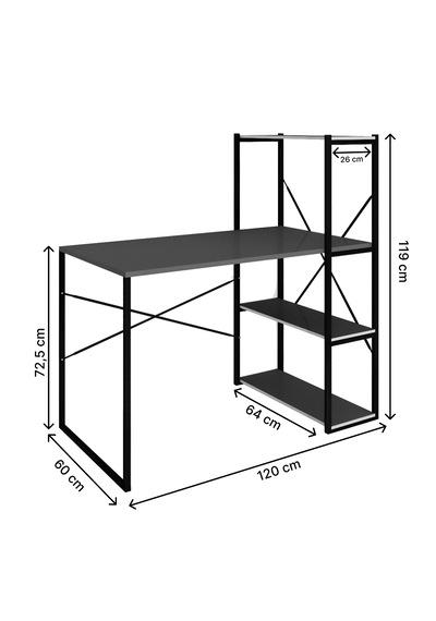 Katlanır 4 Kişilik Bahçe Masası Bistro Masa 55x90 Çam 1424 Kahverengi