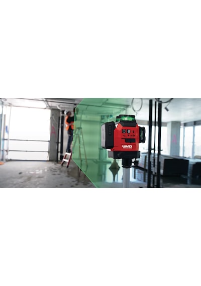 Hilti Pm 30-mg Çoklu Çizgisel Lazer Yeni Set