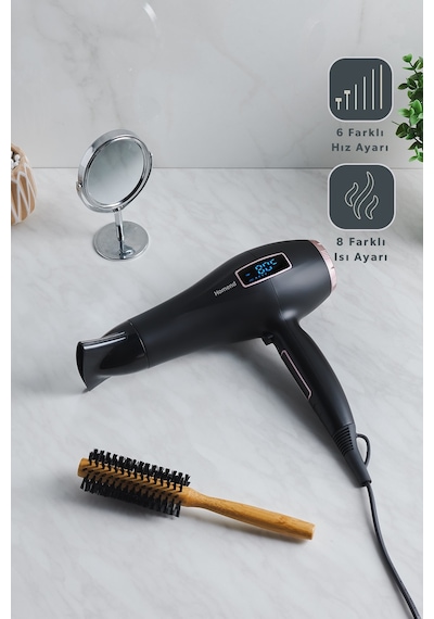 Homend Hairforce 4405h Dokunmatik Ekranlı Iyonik Saç Kurutma Makinesi