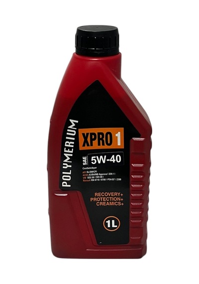 Polymerium Xpro1 5w-40 Motor Yağı 1 Litre