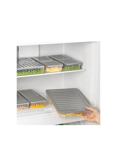 Orret Home 4 Adet Buzdolabı Organizeri, Buzdolabı İçin Çok Amaçlı Saklama Kabı, Fresh Box, Şeffaf Ve Ayarlanabi Diğer