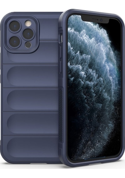 Apple Uyumlu iPhone 11 Pro Kılıf Optimum Lens Çerçeveli Silikon Kapak
