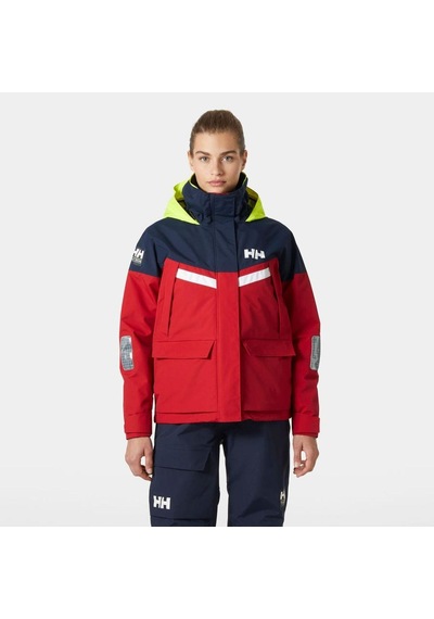 Helly Hansen W Pıer 4.0 Kadın Mont Hha.34486 Hha.162 Kırmızı