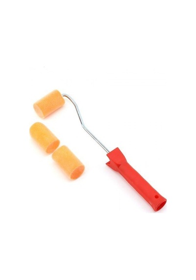 Sünger Üstü Kadife Rulo 5 Cm 3 Lü Karışık Karışık