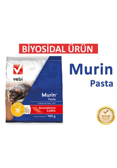 Vebi Murin Pasta Fare Pastası 100 Gr