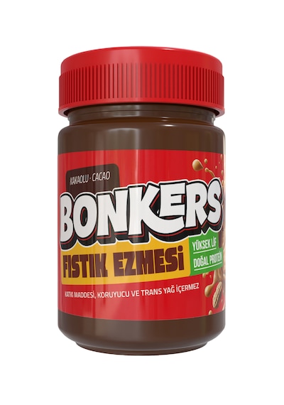 Bonkers Kakaolu Fıstık Ezmesi 315 G