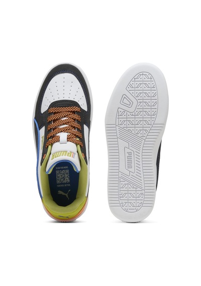 Puma Caven 2.0 Starblitz Jr 400647-02 Unisex Spor Ayakkabı Beyaz