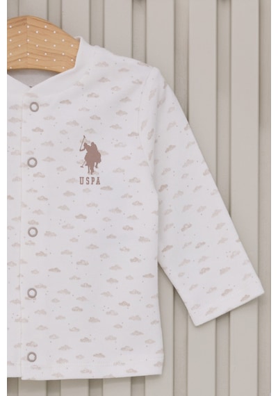 U.S. Polo Assn. U.s. Polo Assn Erkek Bebek Beyaz Takım 5274-45836 Beyaz