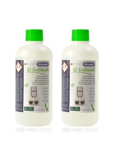 Delonghi Kahve Makinesi Temizleme Solüsyonu Ecodecalk 2x500 Ml Şeffaf-etiketsiz