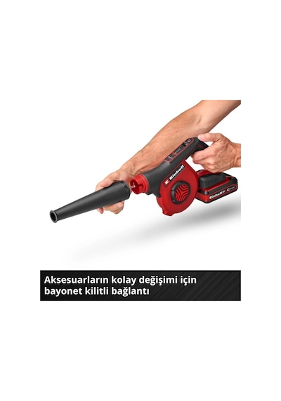 Einhell TE-CB 18/270 Li Solo Akülü Üfleme Makinesi - 3408045