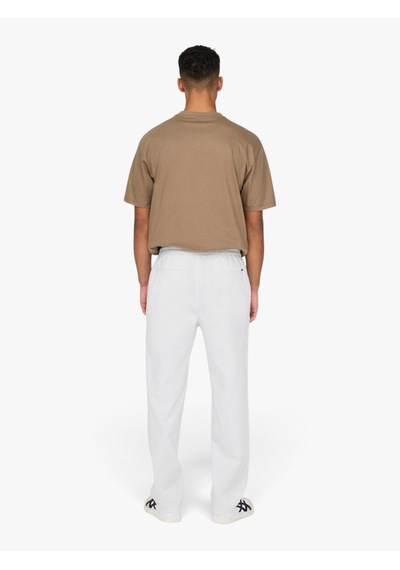 ONLY & SONS Onssınus Loose 0007 Cot Lın Pant Noos Erkek Beyaz Pantolon - 22028267