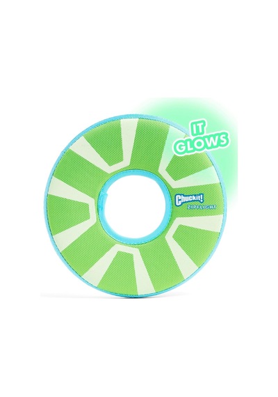 Chuckit Zipflight Max Glow Gece Parlayan Frizbi Orta Boy