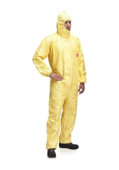 Dupont Tychem C 2000 Biyolojik Koruma Tulum En Üst Seviyeen 14126