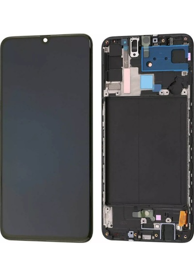 Samsung  Uyumlu A705f Galaxy A70 Lcd Ekran + Dokunmatik Çıtalı Oled