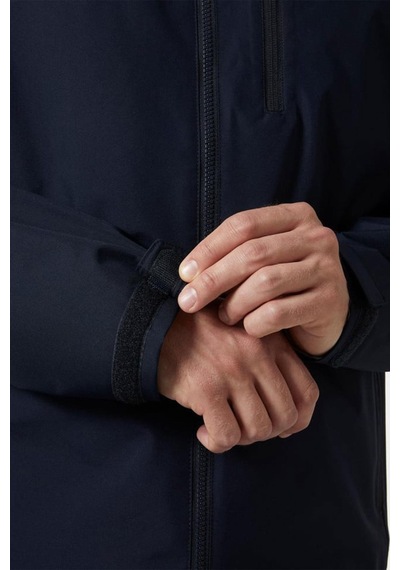 Helly Hansen Crew Midlayer Kapişonlu Mont Erkek lacivert