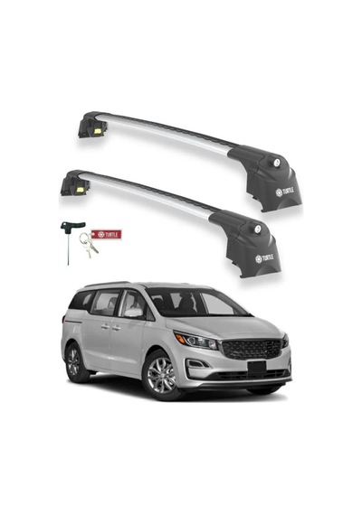 Turtle Kia Sedona Yp 2015-2021 Ara Atkı Air2 Gri