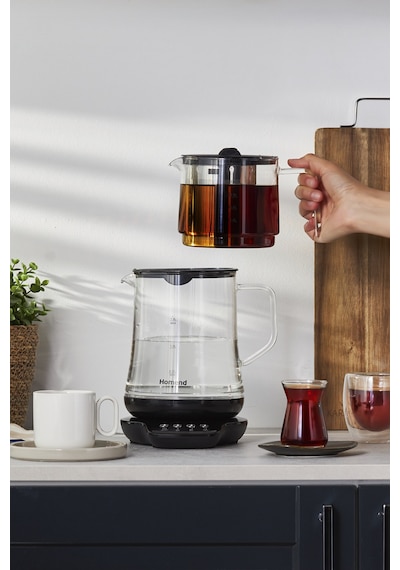 Homend Royaltea 1746H Konuşan Cam Çay Makinesi