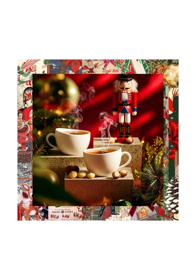 Christmas Kiss 2025 Tea Macadamia Aromalı Seylan Çayı, 50 Gr