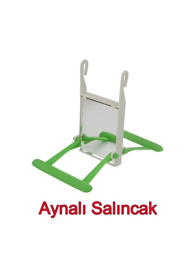 Kuş Kafesi Aynalı Salıncak Aynalı Kuş Salıncağı Tüneği- 1 Adet