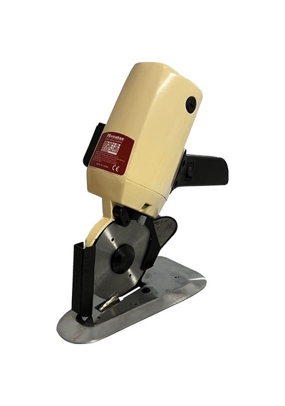 Yuvarlak Kumaş Kesim Motoru 4inç Krem / Rc-100 Ycm-40