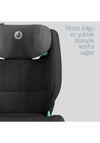 Maxi-Cosi Rodifix Pro I-Size Isofix'li 15-36 kg Çocuk Oto Koltuğu Authentic Black