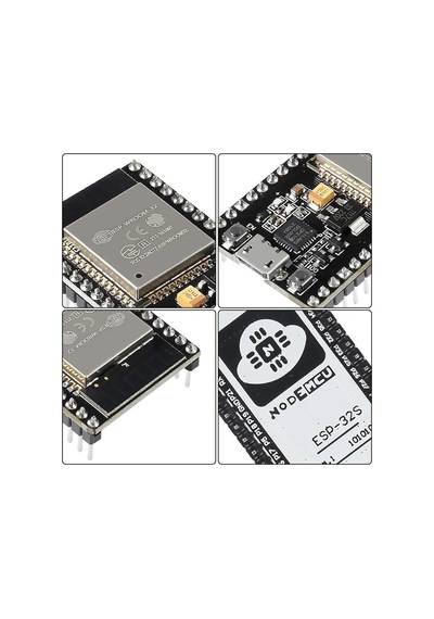 Esp32-wroom-32 Wifi Bluetooth Geliştirme Kartı 38 Pin