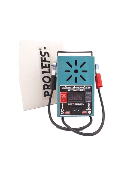 Prolefs Tet 50 6-12-24v Akü Test Cihazı
