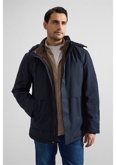 Süvari Lacivert Slim Cepsiz Mont Mn2008700504-m09 Lacivert